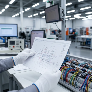 collaudo_controllo_qualita_effeci_cablaggi_confronto_cad_cablaggio